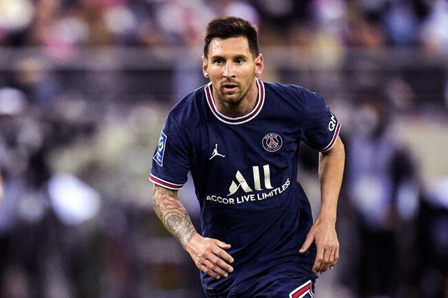 Lionel Messi, 100 millions d'euros de  jackpot à Paris !