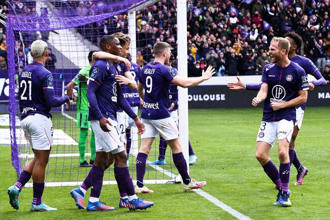 L2 : Toulouse fait un grand pas vers la Ligue 1