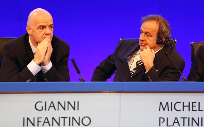 Michel Platini amène le boss de la FIFA devant les tribunaux