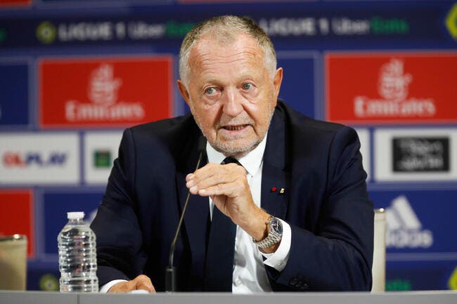 OL : Priorité à l’OM, Aulas alerte le foot français