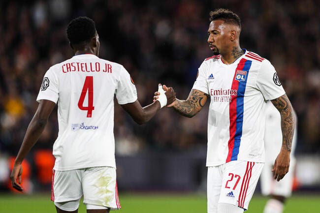 OL : Lyon sans pitié, Boateng envoyé à la retraite !