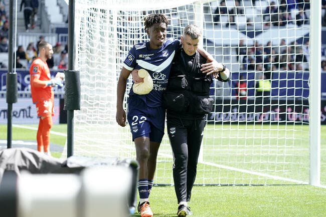 Bordeaux : Pembélé blessé, retour à la case PSG ?