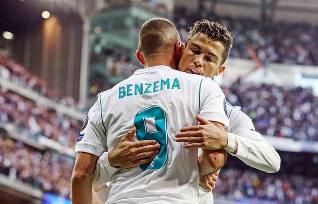 Cristiano Ronaldo doit remercier dieu et Karim Benzma