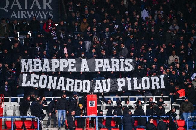 PSG-OM : Les Ultras font un bras d'honneur à Pochettino et Mbappé
