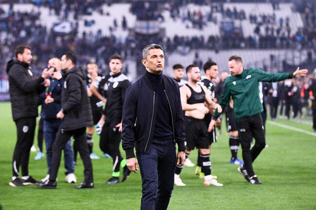 OM : L'entraîneur du PAOK agresse les supporters