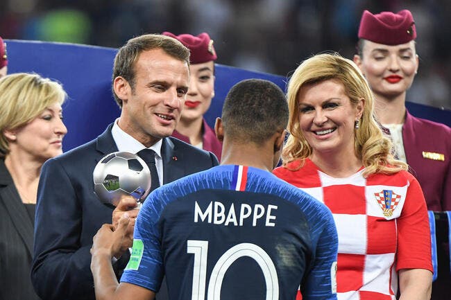 Emmanuel Macron veut Kylian Mbappé dans son équipe !