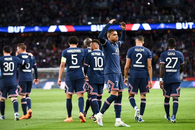 PSG-OM : Paris est déjà qualifié pour la Ligue des champions !