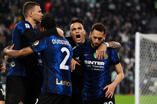 Ita : L'Inter fait pleurer la Roma et Mourinho