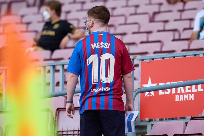 Messi manque au Barça, l'aveu de Xavi