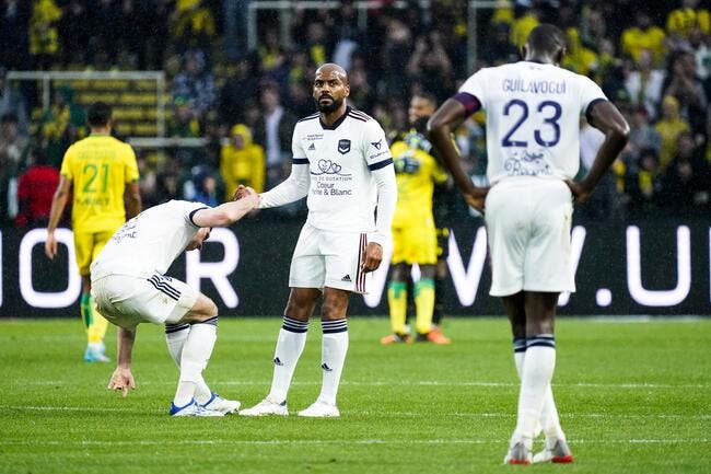 Bordeaux en Ligue 2, les joueurs ont lâché