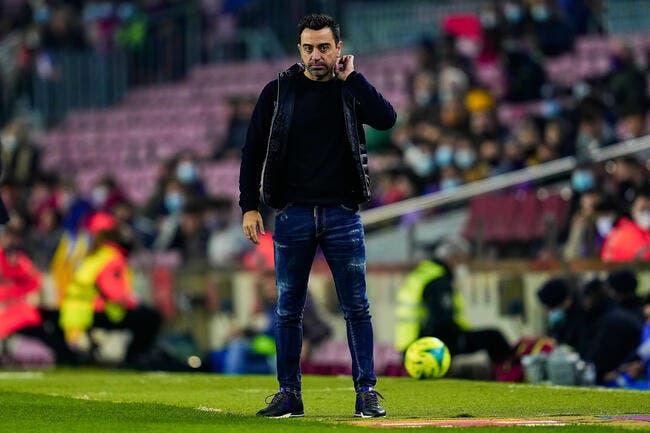 Esp : Xavi met le Barça dans l'embarras avant le mercato