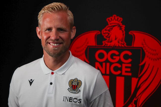 Officiel : Kasper Schmeichel signe à Nice