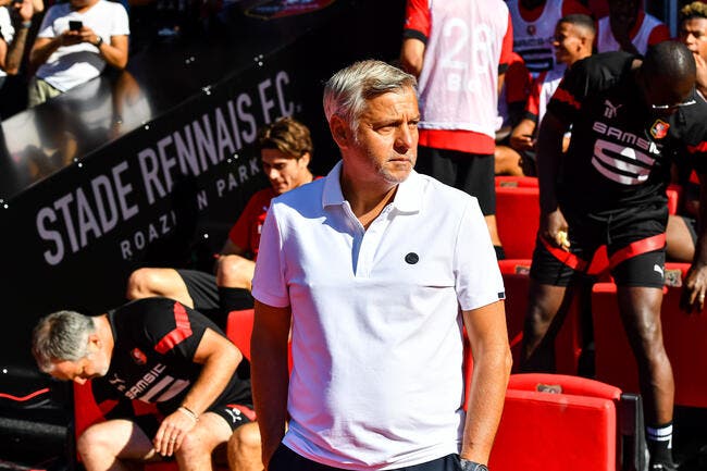 Rennes : Génésio lance son Champions Project