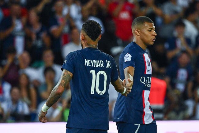 PSG : Mbappé l'a trahi, Neymar ne lui pardonne pas