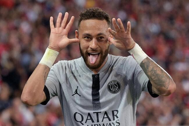 PSG : Neymar agressé, c'est donc ça le secret