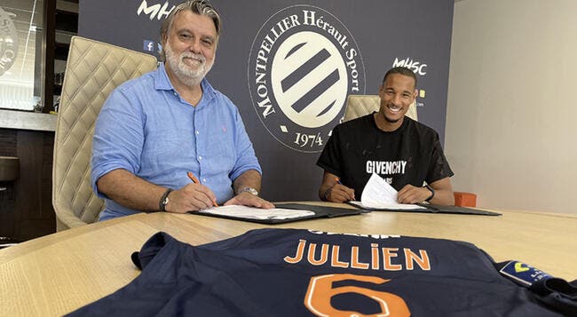 Christopher Jullien signe à Montpellier