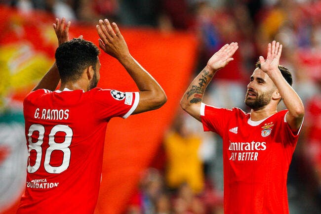 LdC : Benfica pousse l'OM dans le chapeau 4