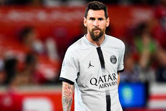 PSG : Lionel Messi a pris une gifle