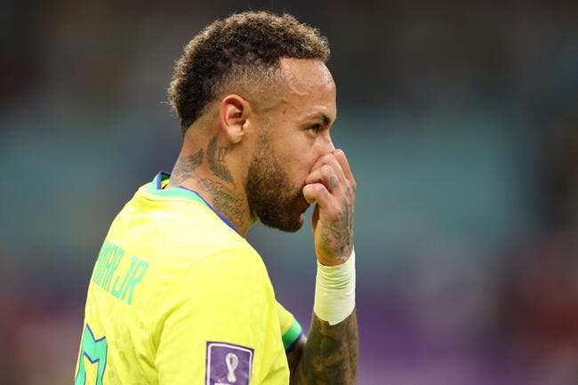 CdM : Neymar forfait jusqu’en finale, le Brésil pleure