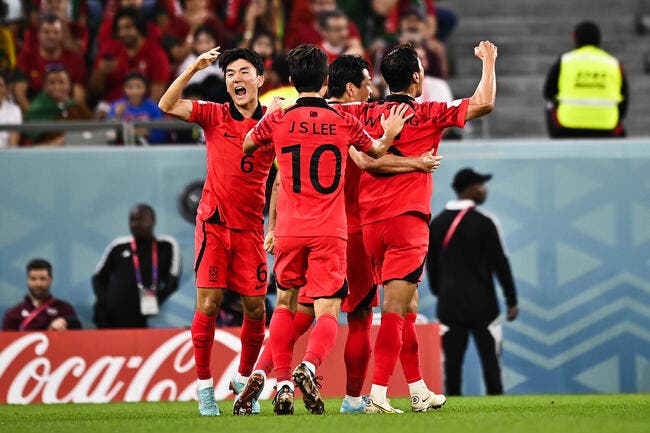 La Corée du Sud arrache le billet à l’Uruguay !
