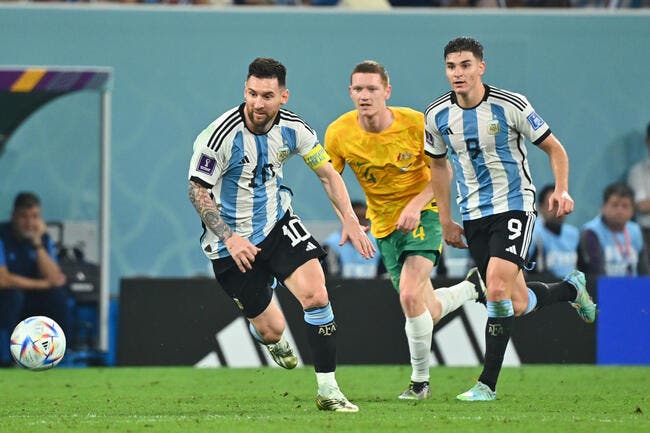 CdM : Messi sort l'Argentine du piège australien