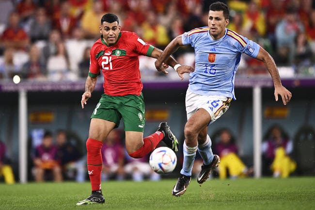 L'Espagne au tapis, le Maroc fait sensation !