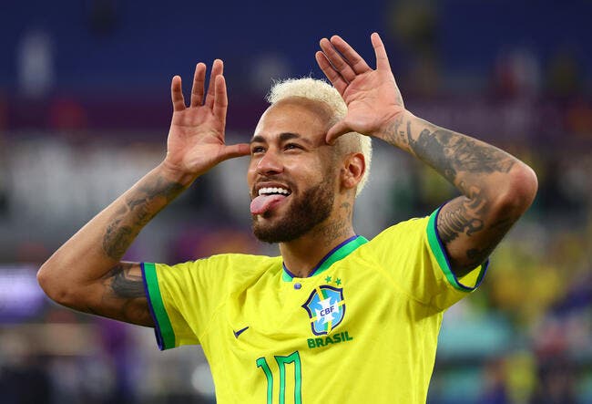 CdM : Neymar royal au Qatar, le Brésil sous le choc