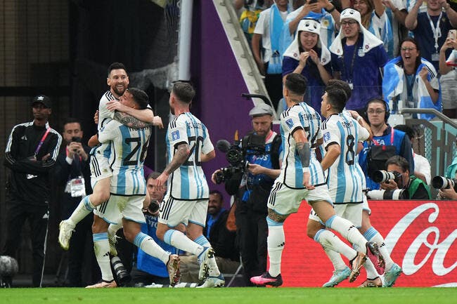 CdM : Au bout de la nuit, Messi et l'Argentine sont en demi-finales !