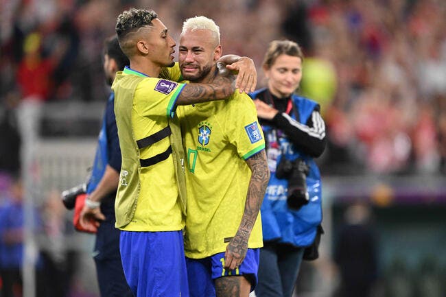 Neymar refuse de répondre à cette terrible question