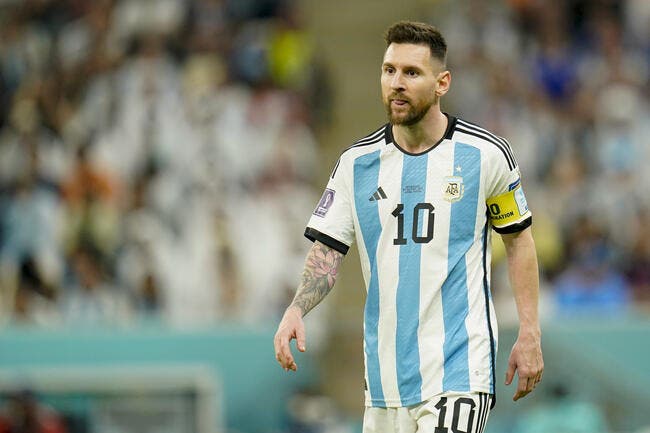 CdM : Lionel Messi en colère, les insultes fusent en direct