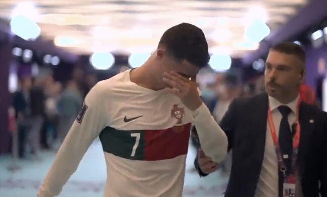 Effondré et en larmes, Cristiano Ronaldo ne gagnera jamais le Mondial