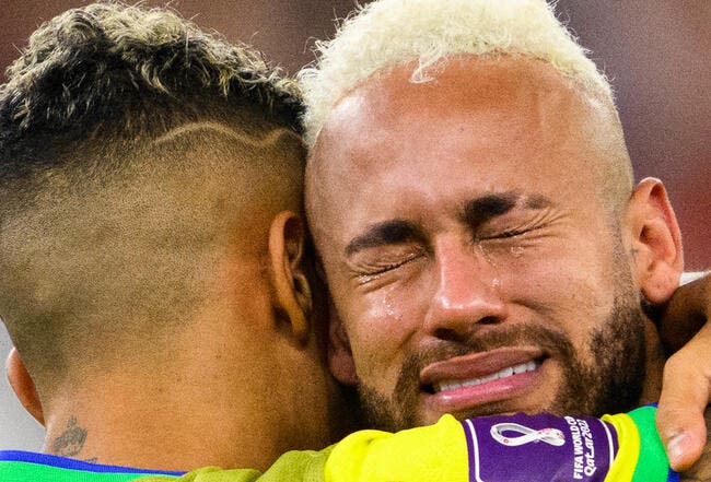 PSG : Neymar rentre dans un sale état à Paris