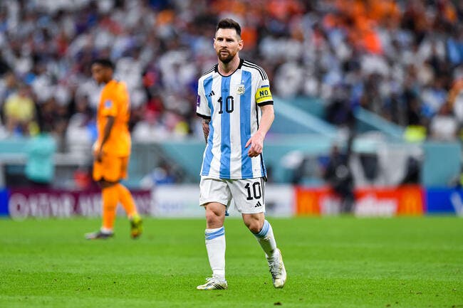 Mondial 2022 : Lionel Messi fait scandale au Qatar