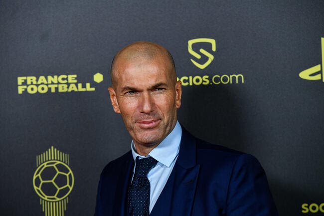 Zinedine Zidane, sa décision surprend !