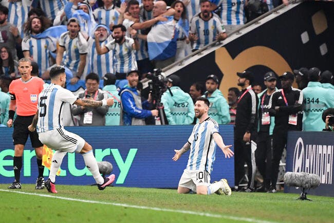 CdM : L'Argentine remporte le Mondial aux tirs au but face à la France