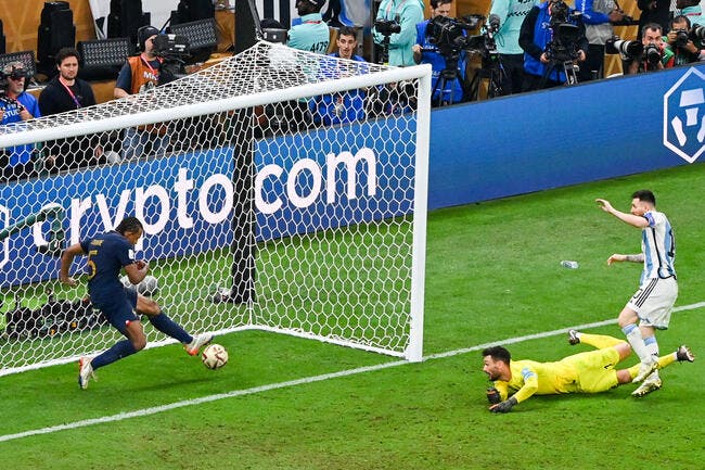Le troisième but argentin refusé, personne n'a vu cette erreur !