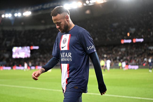 PSG : Un match de suspension pour Neymar