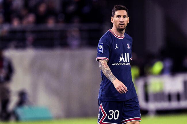 PSG : Messi a perdu l’étincelle, il est malheureux à Paris