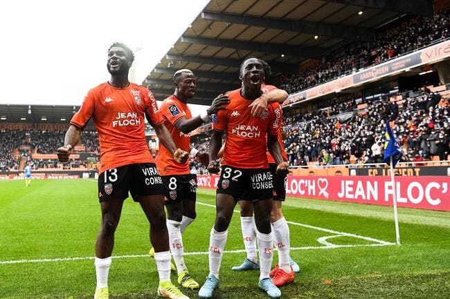 Lorient bat Lens et regoûte enfin à la victoire !