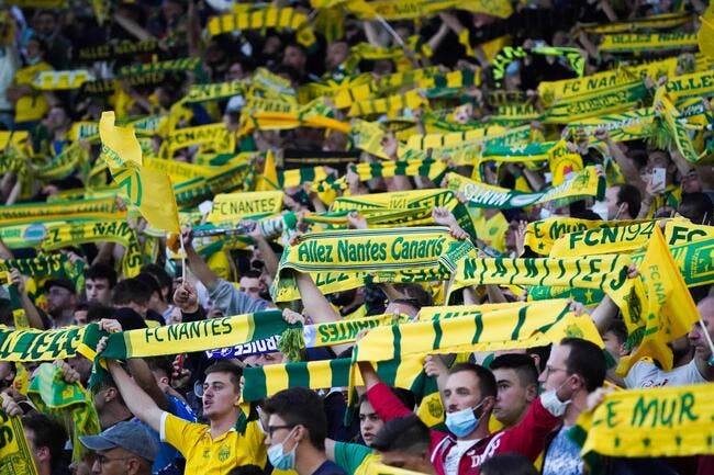 CdF : Les supporters de Nantes interdits...à Nantes