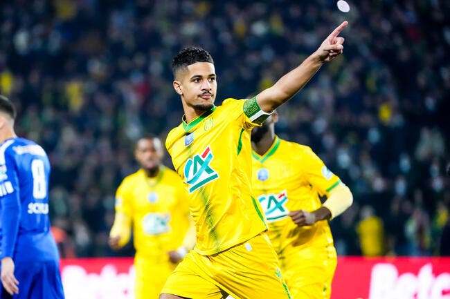 CdF : Nantes rejoint Monaco en demi-finales