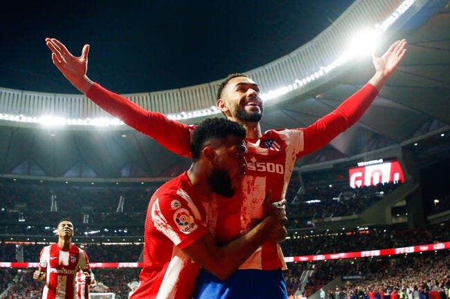 Esp : Renversante victoire de l'Atlético Madrid