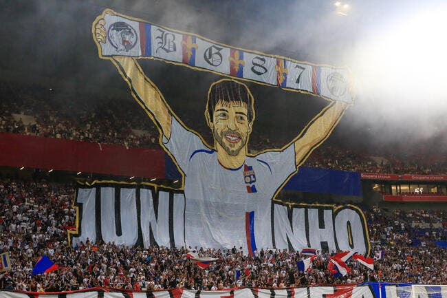 OL : Les supporters ont un message pour Juninho