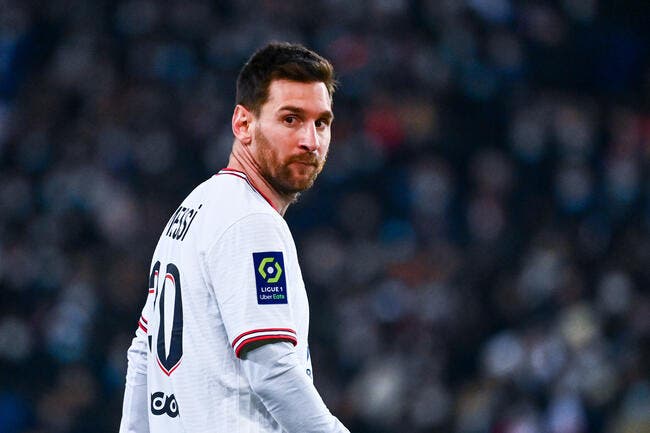 Lionel Messi est mauvais, Madrid se moque de Paris