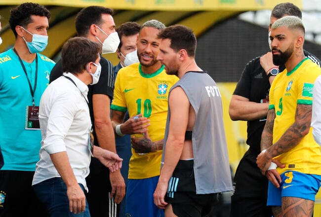 Mondial 2022 : Brésil-Argentine sera rejoué, les sanctions tombent