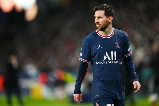 PSG : Messi fracassé, Domenech attaque L’Equipe