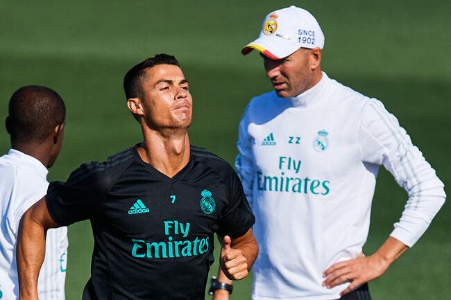 Zidane et Cristiano Ronaldo, la Dream Team du PSG