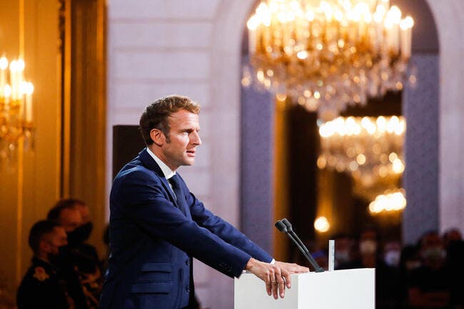 Emmanuel Macron a négocié... la finale de la Ligue des Champions