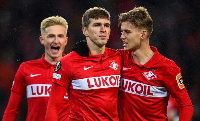 Europa League : Le Spartak Moscou disqualifié ?