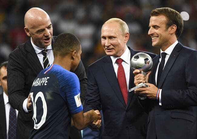 La Russie exclue du Mondial 2022, la FIFA va frapper